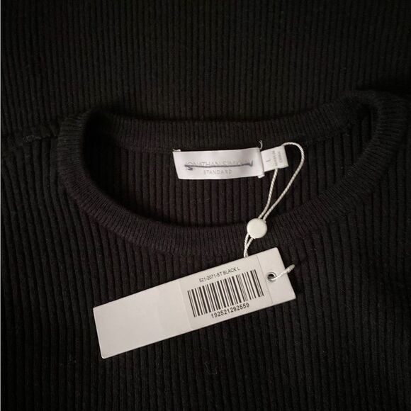 Jonathan Simkhai Mila Puff-Sleeve Sweater size L - Picture 6 of 7